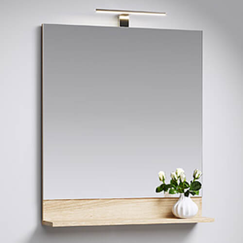 Зеркало 700х800 Foster Aqwella FOS0207DS