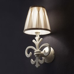 Shade PRCC/16 Светильник настен бронза + плафон синт ткань 1 штука