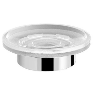 Мыльница настольная стекло Langberger 23017С