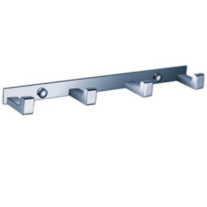 Планка с четырьмя крючками AVS ROOK хром