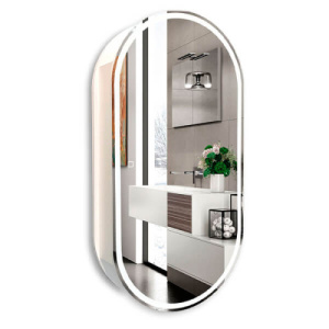 Зеркальный шкаф 500x1000 AVS-SH/W/5001000/LED/S/Р