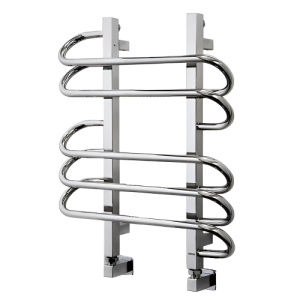 Полотенцесушитель водяной Grota Rivolo 50x60 хром