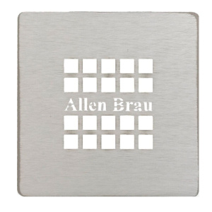 Накладка для сифона Allen Brau Priority 8.310N1-BA серебро