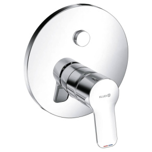 Смеситель для ванны и душа Kludi Pure&Easy 376590565 хром