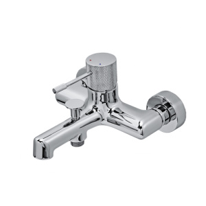 Смеситель для ванны и душа AVS Seeme хром