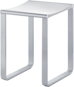 KEUCO Табурет для влажных помещений цвет алюминий\светло-серый