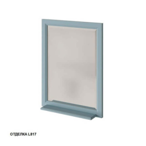 Зеркало с полкой 600*700 Альбион CAPRIGO 10330-L817 