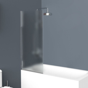 Шторка на ванну BelBagno Uno UNO-V-1-90/150-P-Cr 90 профиль хром, рифленое стекло