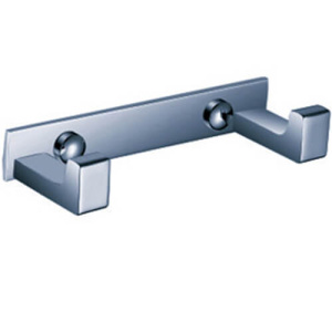 Планка с двумя крючками AVS ROOK хром