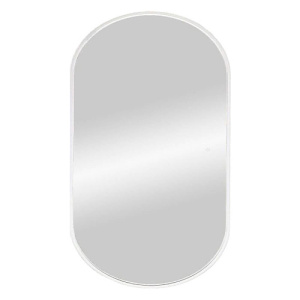 Зеркало 700x1200 Bari Art&Max AM-Bar-700-1100-DS-F-White