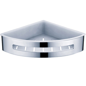 Полка угловая AVS Kori, 25х25 см, хром