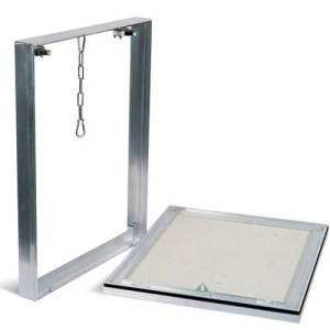 Люк под плитку 500х500 Контур Практика КР 50-50